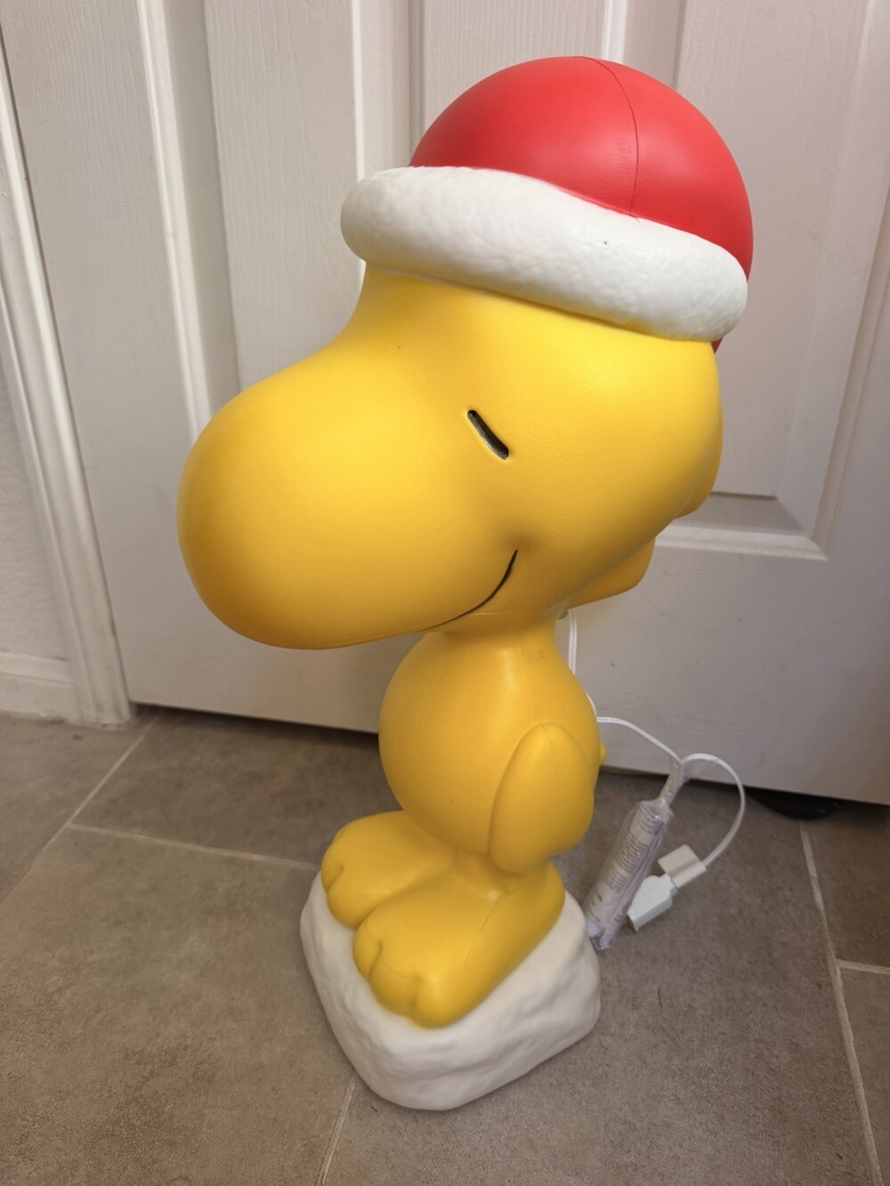 NEW Christmas 21.5” Woodstock BlowMold Outdoor Peanut Snoopy In/Out door Holiday